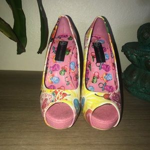 Iron Fist Candy 5” Heels